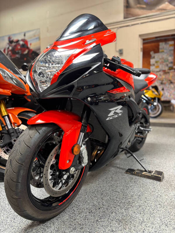 2022 Suzuki GSX-R600