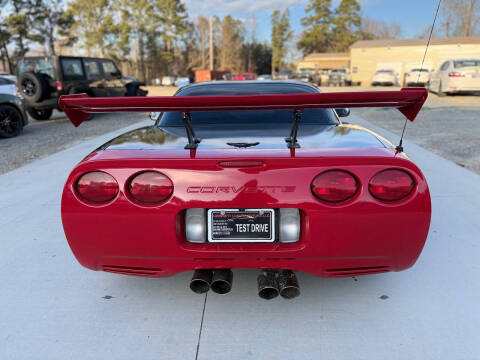 2002 Chevrolet Corvette Z06