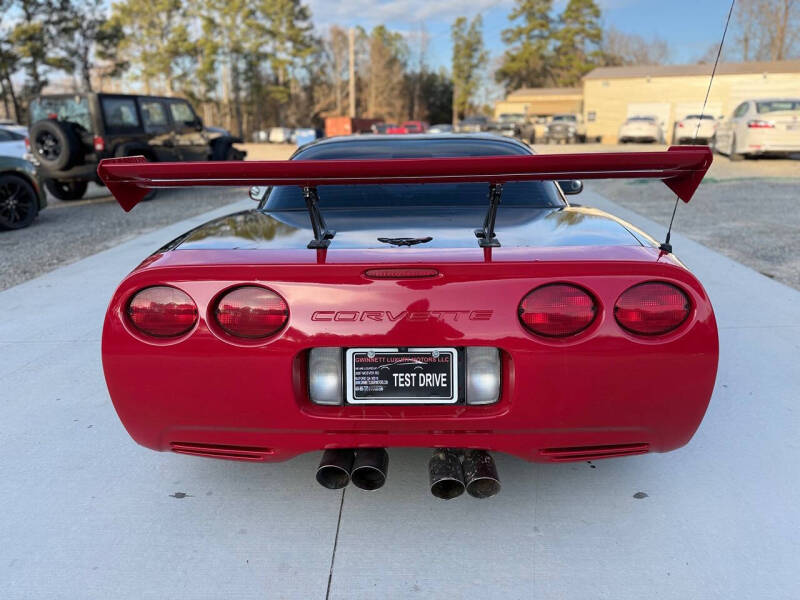 2002 Chevrolet Corvette Z06