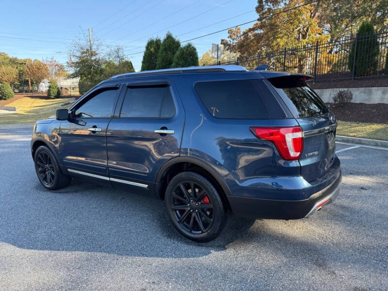 2016 Ford Explorer Limited