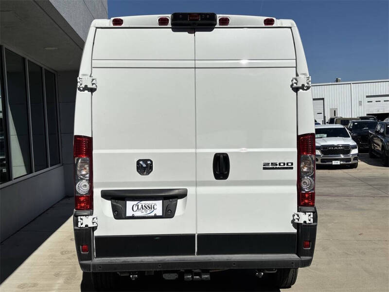 2025 RAM ProMaster