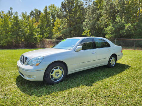 2002 Lexus LS 430 for sale at Poole Automotive in Laurinburg NC