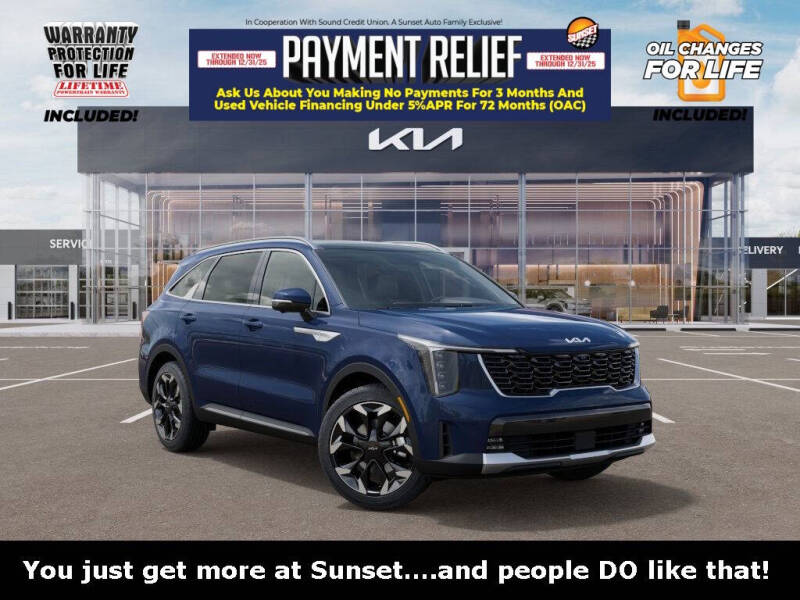 2025 Kia Sorento SX