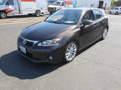 2012 Lexus CT 200h Premium