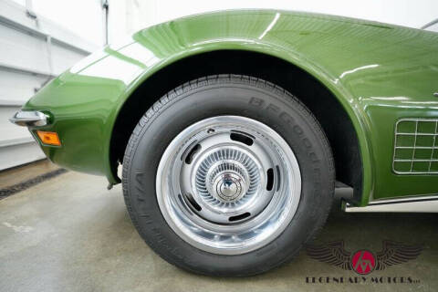 1972 Chevrolet Corvette