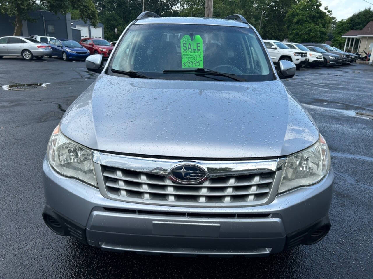 2012 Subaru Forester for sale at Auto Shop in Wyoming, MI