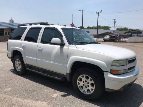 2004 Chevrolet Tahoe for sale at Cherry Motors in Greenville SC
