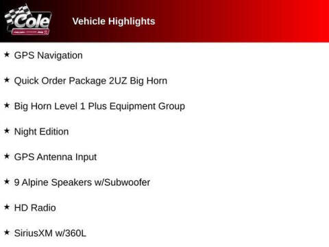 2025 RAM 2500 Big Horn