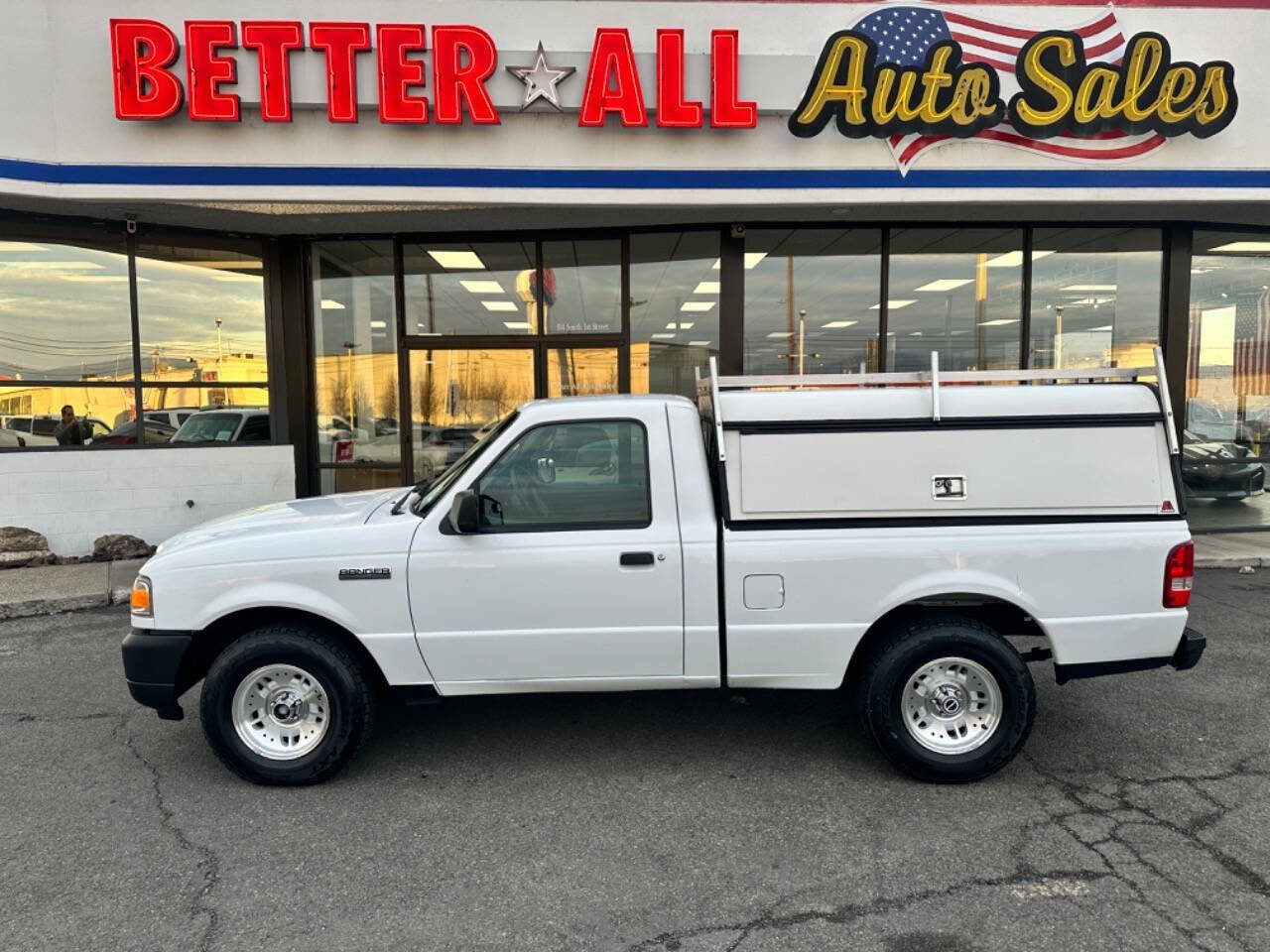 2008 Ford Ranger for sale at Better All Auto Sales in Yakima, WA