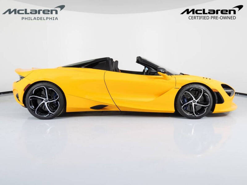 2024 McLaren 750S Spider
