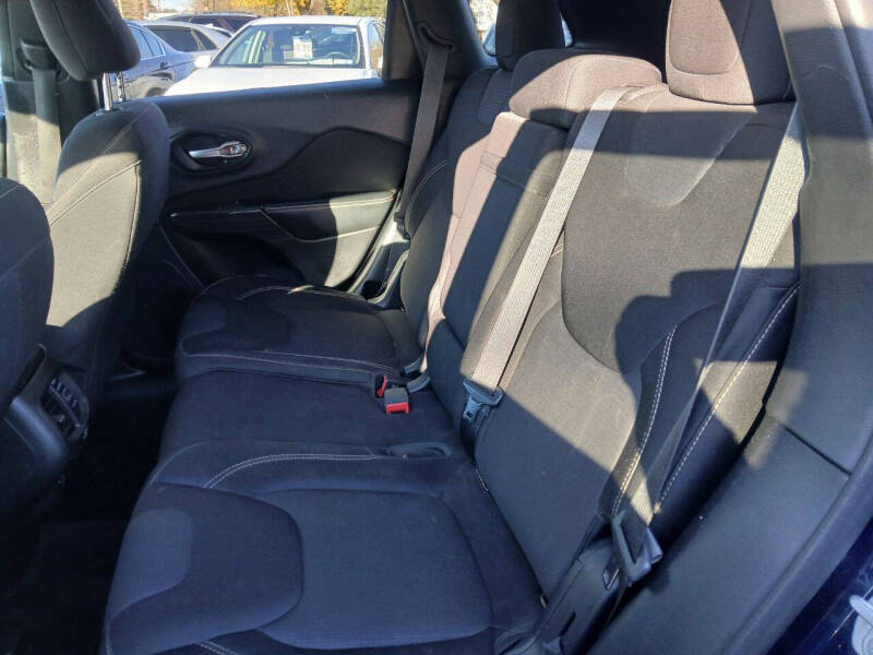 2015 Jeep Cherokee Latitude