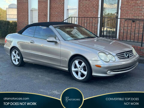 2005 Mercedes-Benz CLK CLK 320