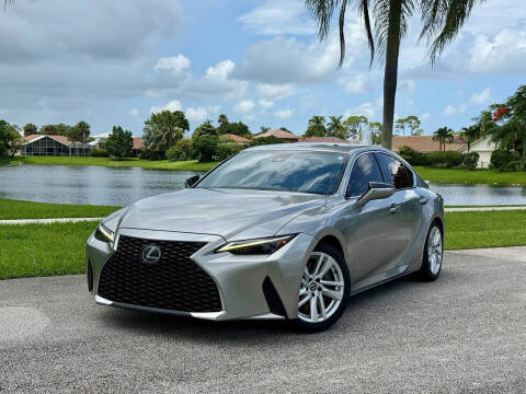 2021 Lexus IS 300