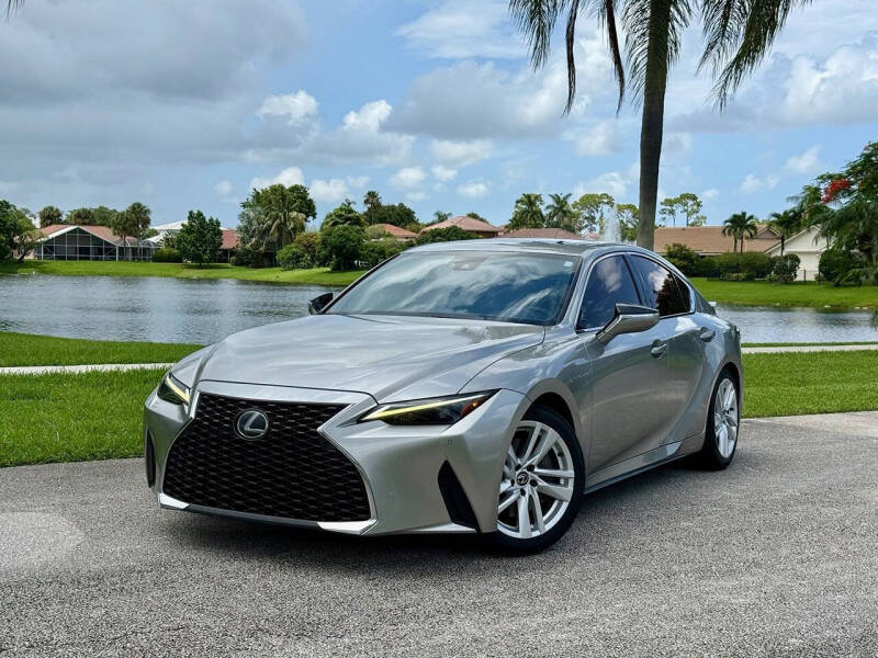 2021 Lexus IS 300