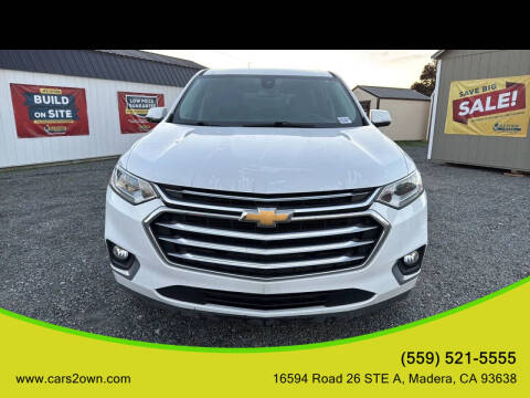 2018 Chevrolet Traverse High Country