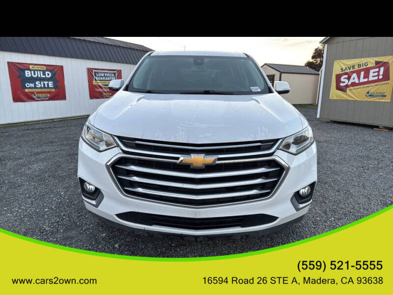 2018 Chevrolet Traverse High Country