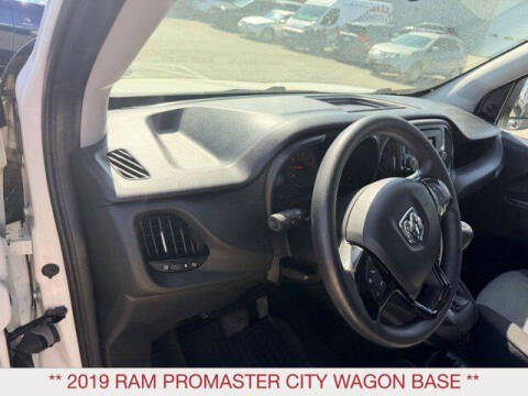 2019 RAM ProMaster City