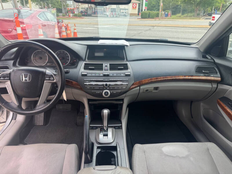 2012 Honda Accord EX-L V6