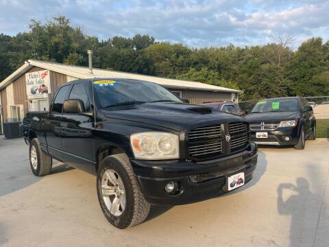 2007 Dodge Ram Pickup 1500 for sale at Victor's Auto Sales Inc. in Indianola IA