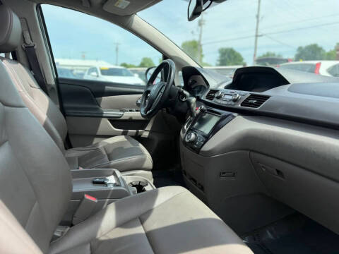 2016 Honda Odyssey