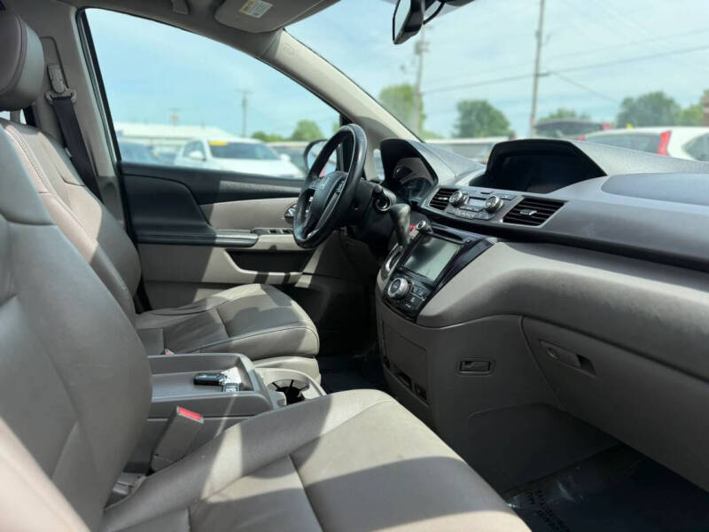 2016 Honda Odyssey