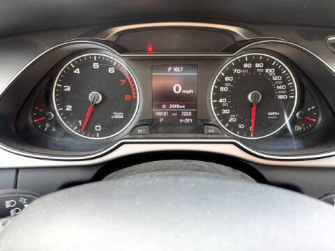 2014 Audi A4 2.0T quattro Premium Plus