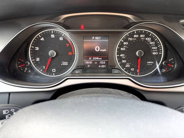 2014 Audi A4 2.0T quattro Premium Plus