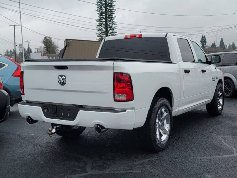 2018 RAM 1500 Express