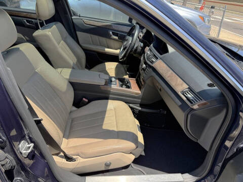 2013 Mercedes-Benz E-Class E 550 4MATIC