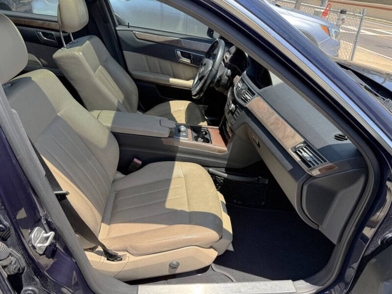 2013 Mercedes-Benz E-Class E 550 4MATIC