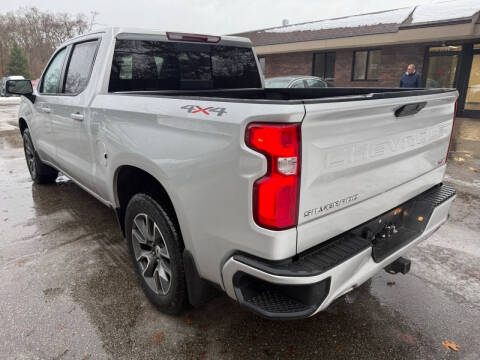 2020 Chevrolet Silverado 1500