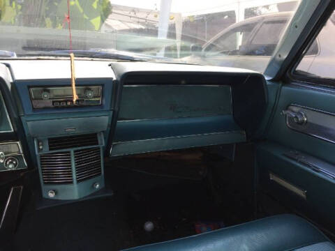 1961 Lincoln Continental