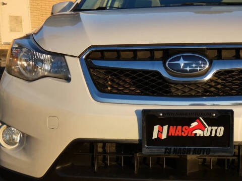 2014 Subaru XV Crosstrek Hybrid Touring