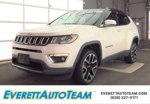 2017 Jeep Compass for sale at Hickory Used Car Superstore in Hickory NC