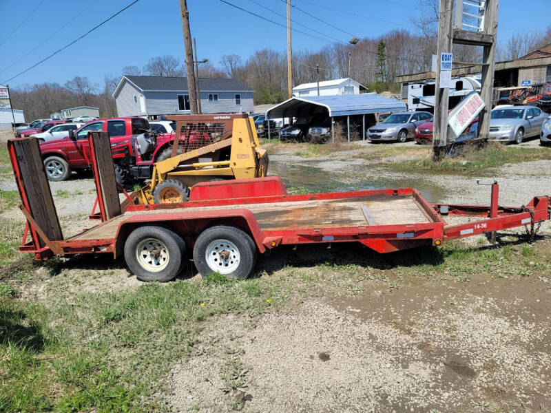 2008 Sure-Trac Equipment Trailer for sale at J.R.'s Truck & Auto Sales, Inc. in Butler PA