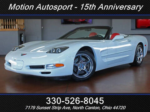 2004 Chevrolet Corvette for sale at Motion Auto Sport in North Canton OH