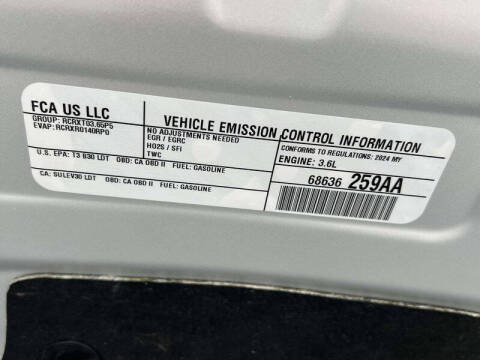 2024 Chrysler Pacifica Pinnacle