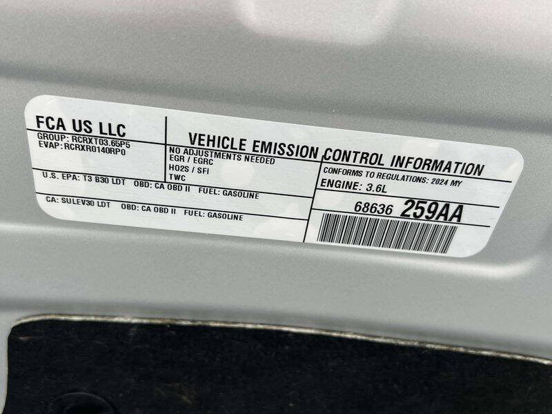 2024 Chrysler Pacifica Pinnacle