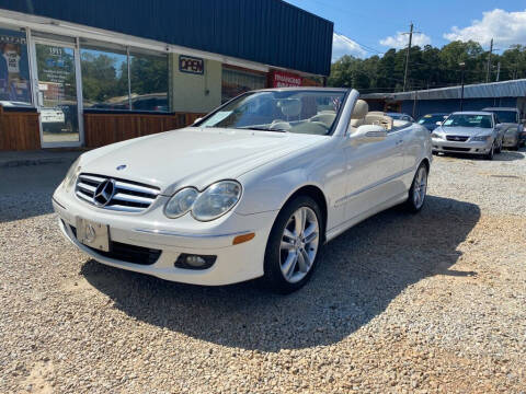 2006 Mercedes-Benz CLK for sale at Dreamers Auto Sales in Statham GA