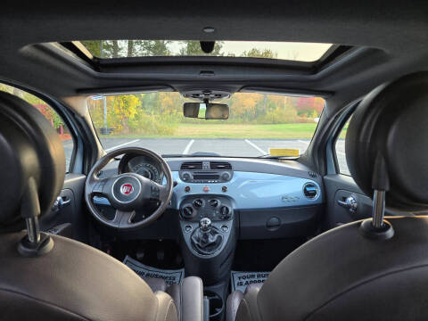 2013 FIAT 500 Sport