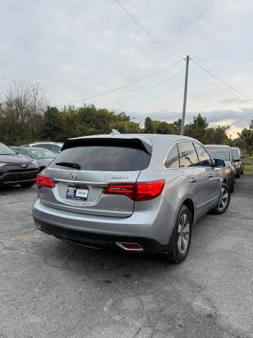 2016 Acura MDX SH-AWD