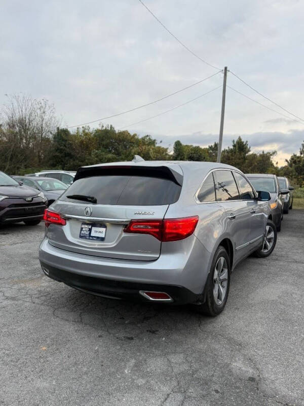 2016 Acura MDX SH-AWD