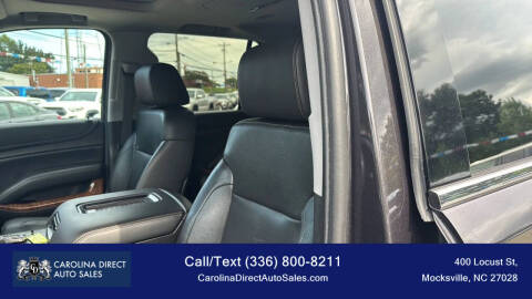 2015 Chevrolet Tahoe LTZ