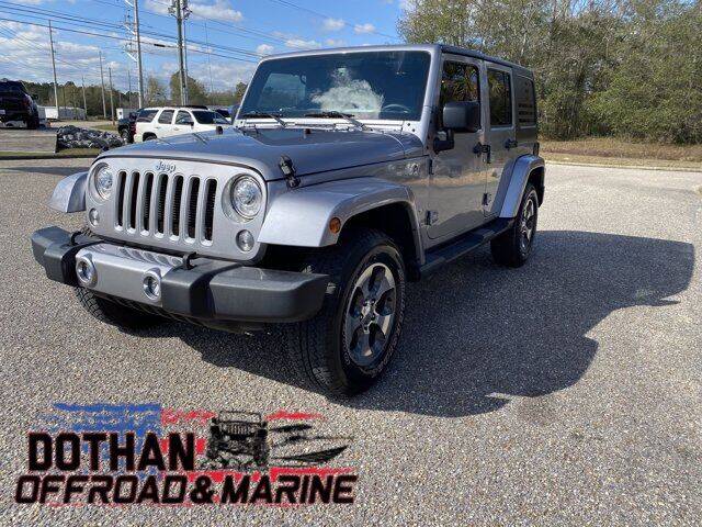 2017 Jeep Wrangler Unlimited for sale at Dothan OffRoad And Marine in Dothan AL