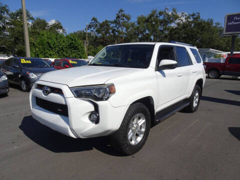 2019 Toyota 4Runner SR5