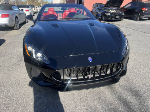 2018 Maserati GranTurismo MC