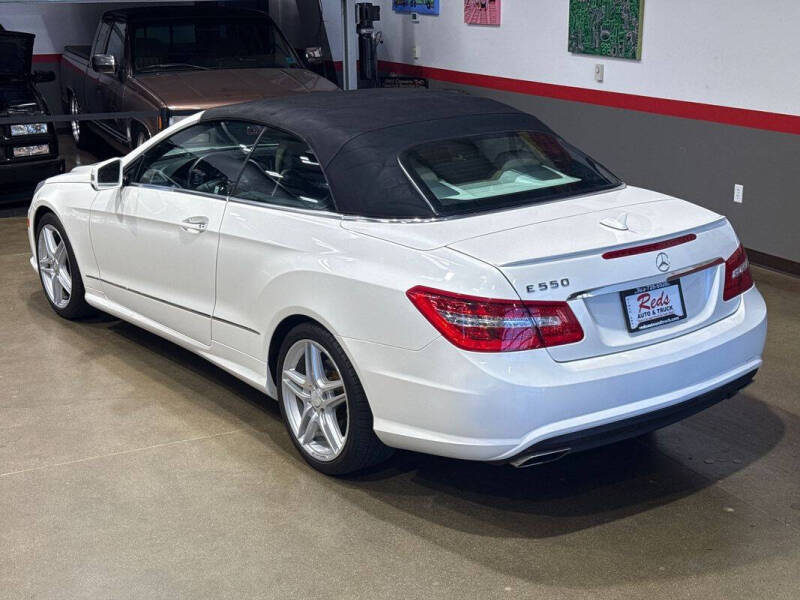 2011 Mercedes-Benz E-Class E 550
