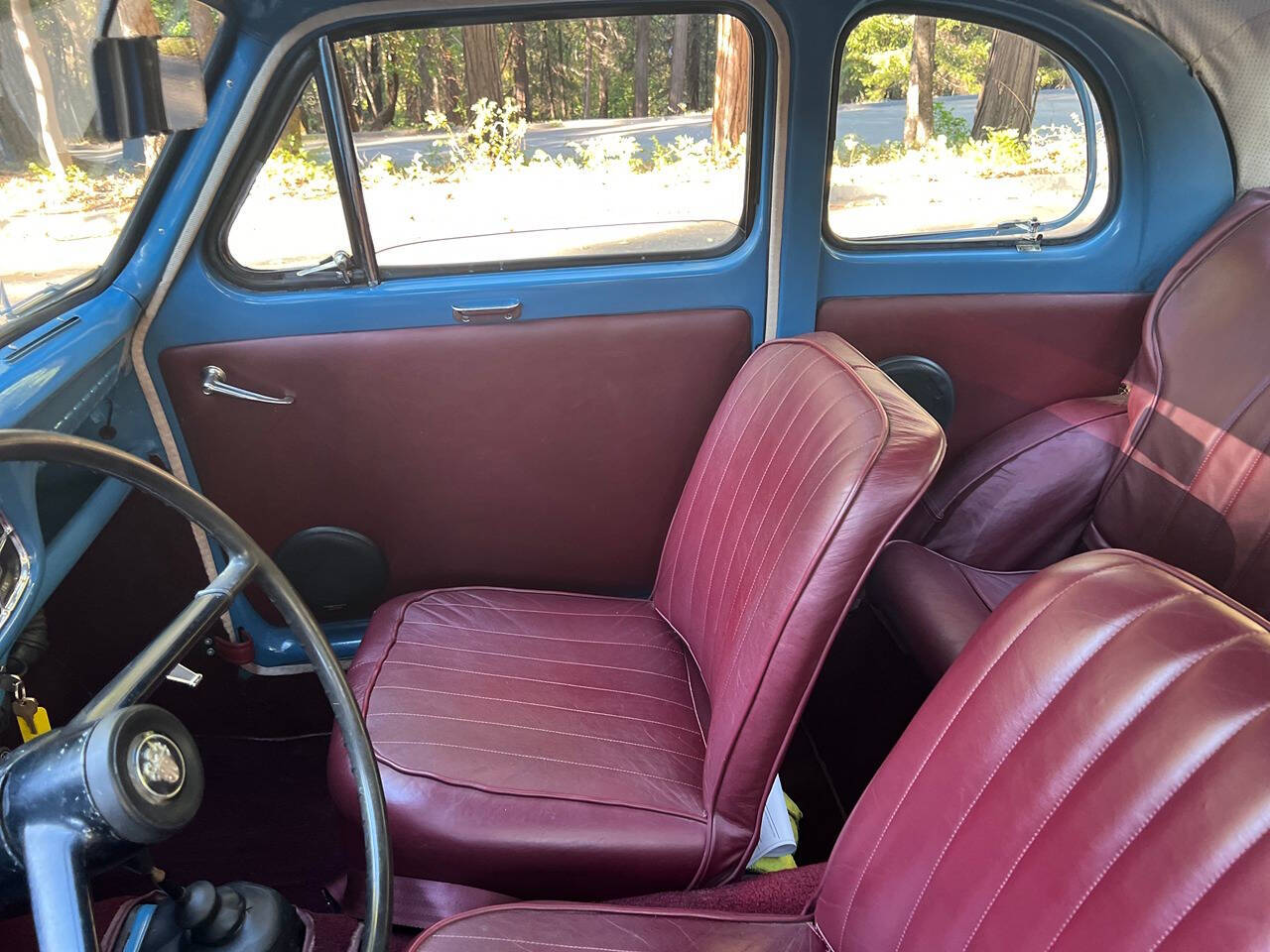 1958 Austin A35 for sale at Gold Country Classic Cars in Nevada City, CA