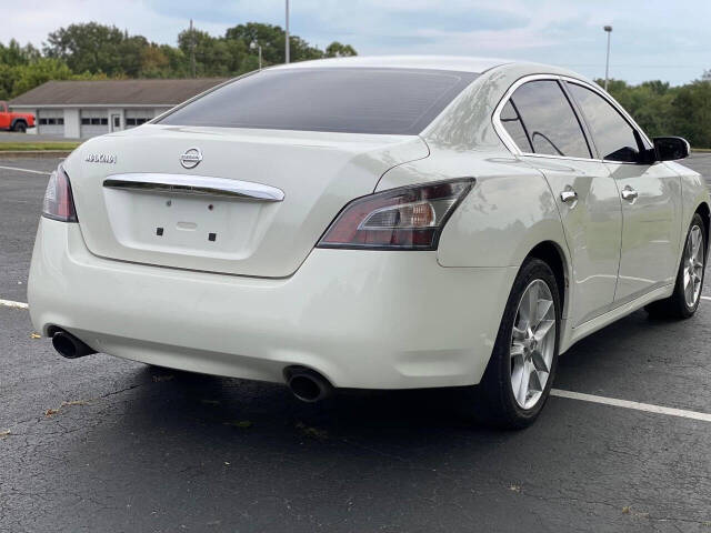 2013 Nissan Maxima for sale at Dan Miller's Used Cars in Murray, KY