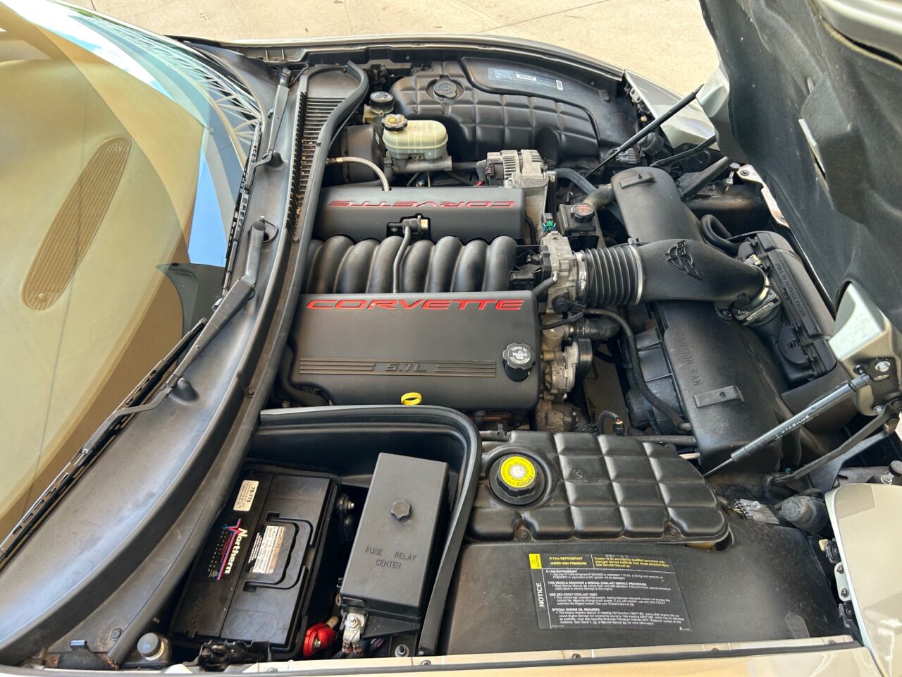 2000 Chevrolet Corvette 27